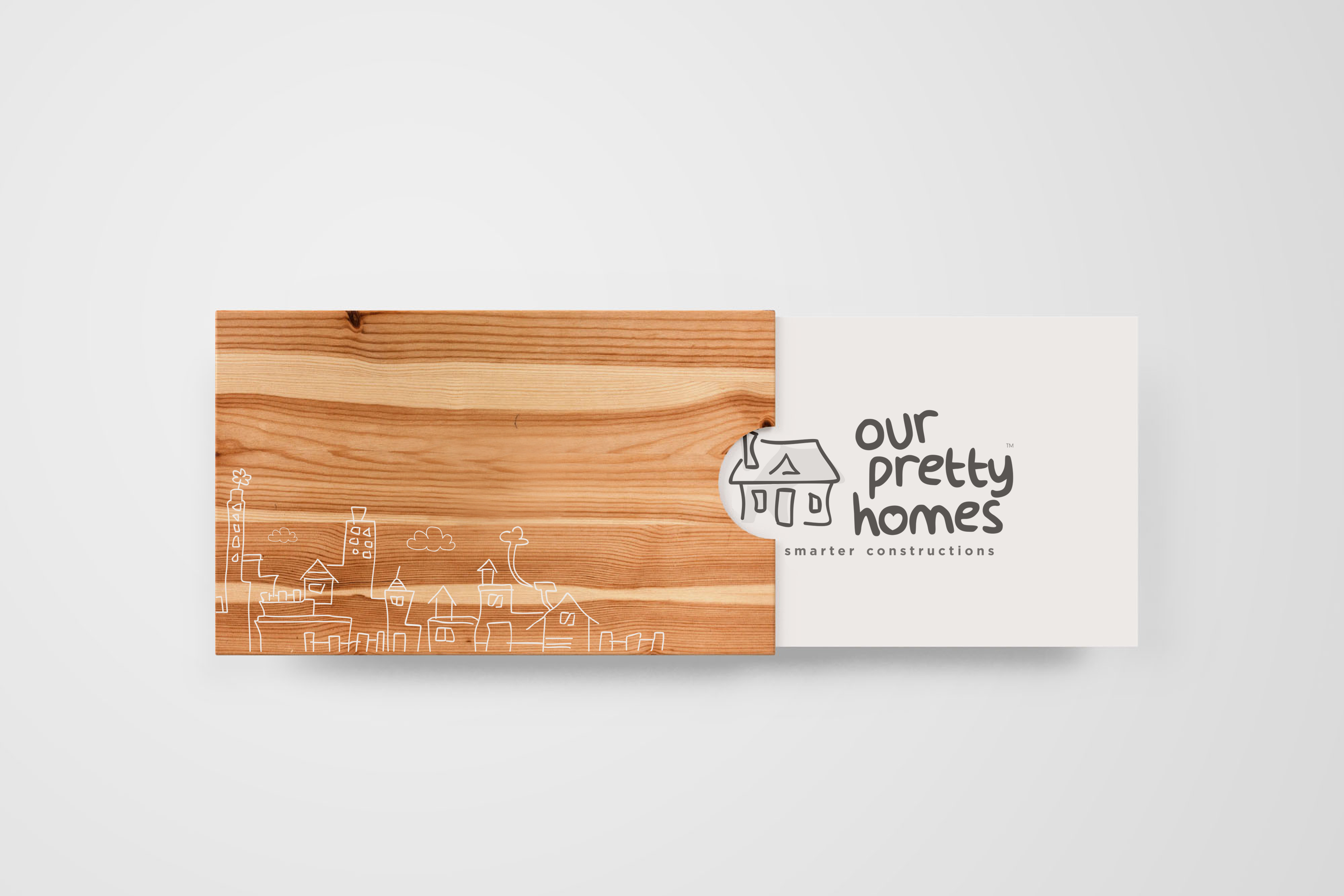 logo our pretty home